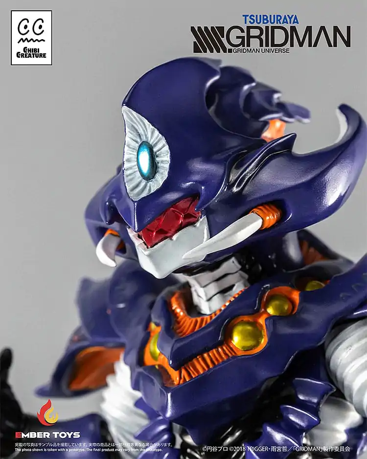 SSSS.Gridman Vinyl Figur Chibi Kreatur Perseverance Kaiju Anti (Kaiju Form) 14 cm Produktfoto