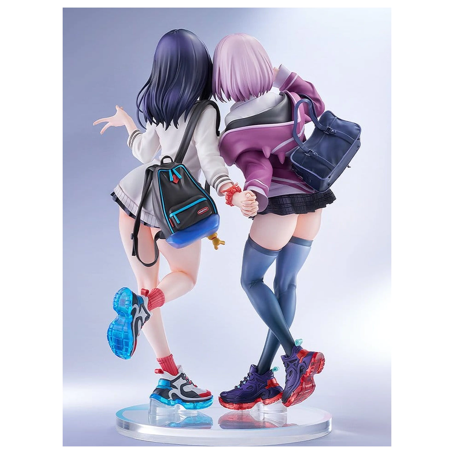 SSSS.Gridman PVC Statuen 1/7 2er-Pack Rikka Takarada & Akane Shinjo feat. toridamono 22 cm Produktfoto