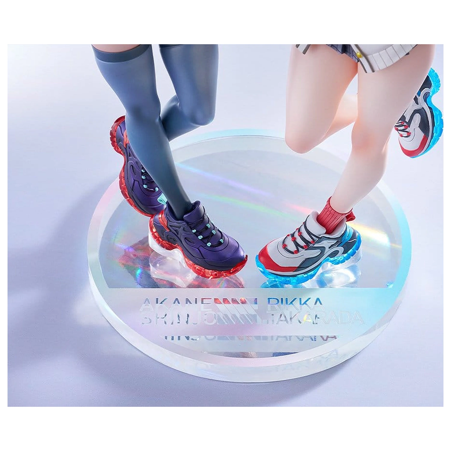 SSSS.Gridman PVC Statuen 1/7 2er-Pack Rikka Takarada & Akane Shinjo feat. toridamono 22 cm Produktfoto
