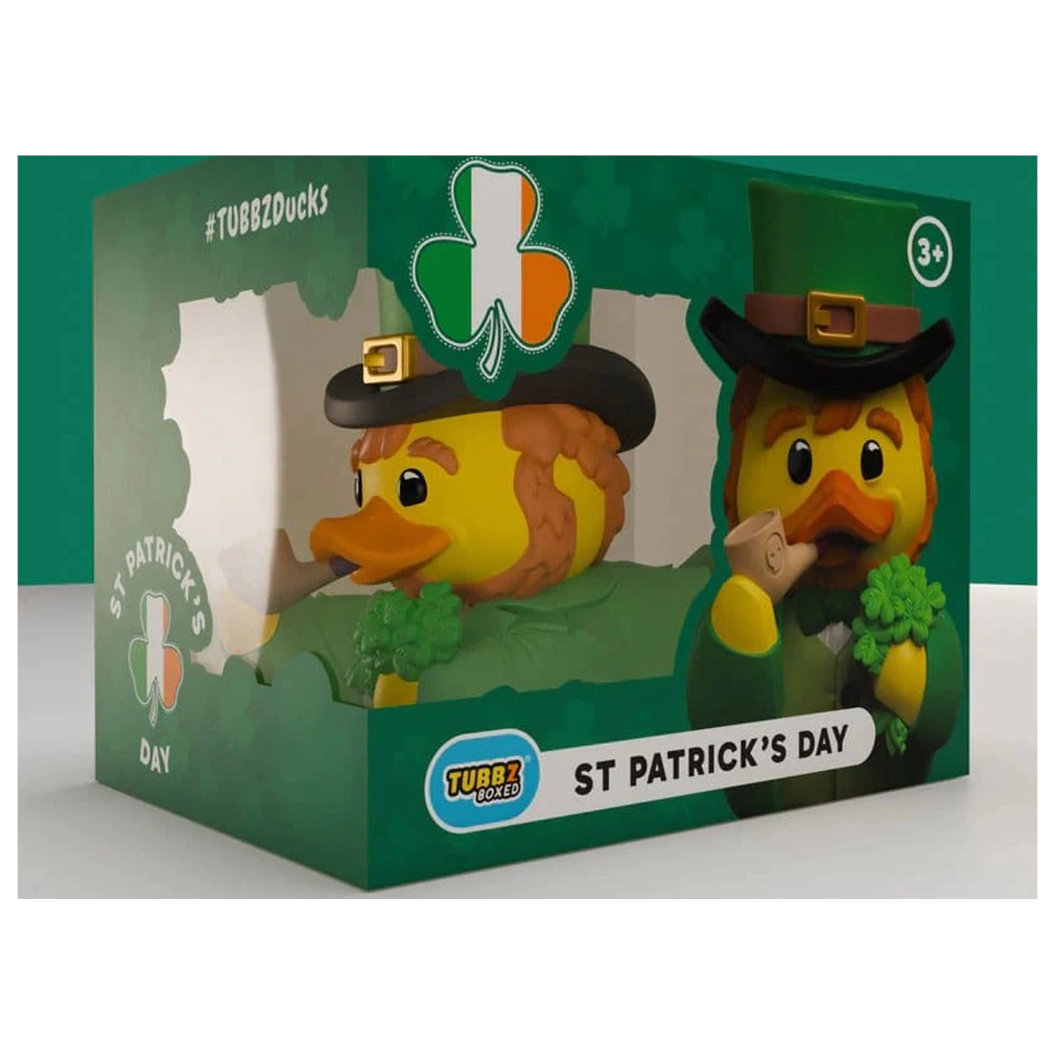 St. Patricks Day Tubbz PVC Figur Boxed Edition 10 cm Produktfoto