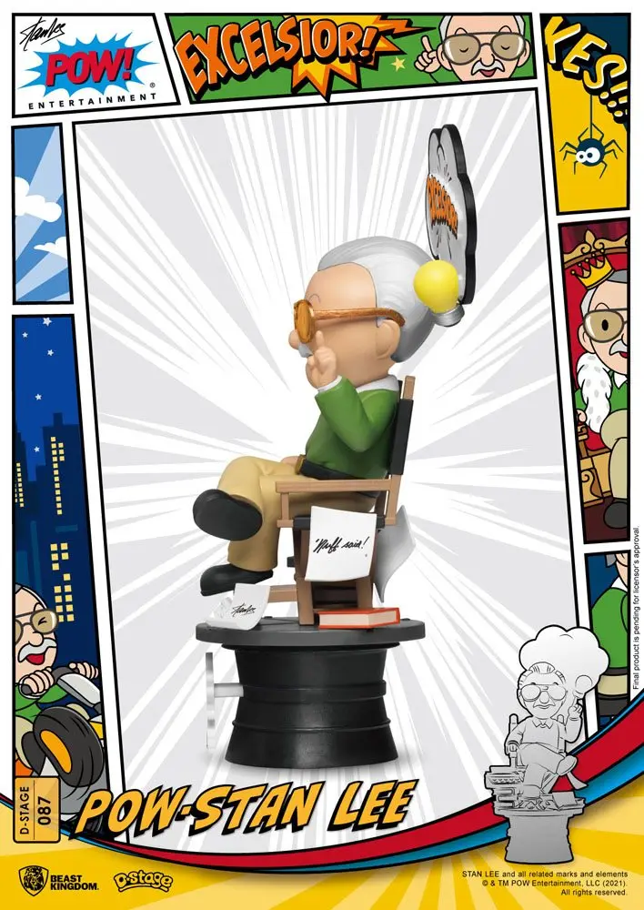 Stan Lee D-Stage PVC Diorama Stan Lee 16 cm Produktfoto