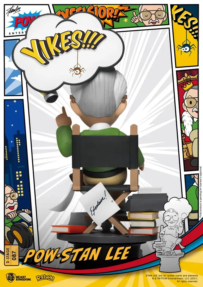 Stan Lee D-Stage PVC Diorama Stan Lee 16 cm Produktfoto