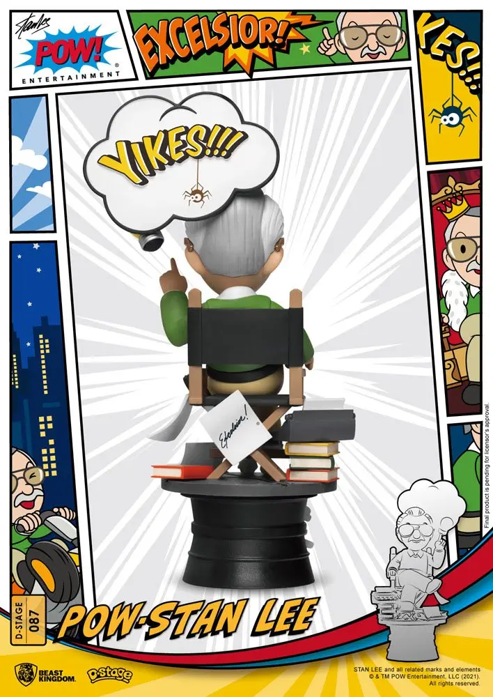 Stan Lee D-Stage PVC Diorama Stan Lee 16 cm Produktfoto
