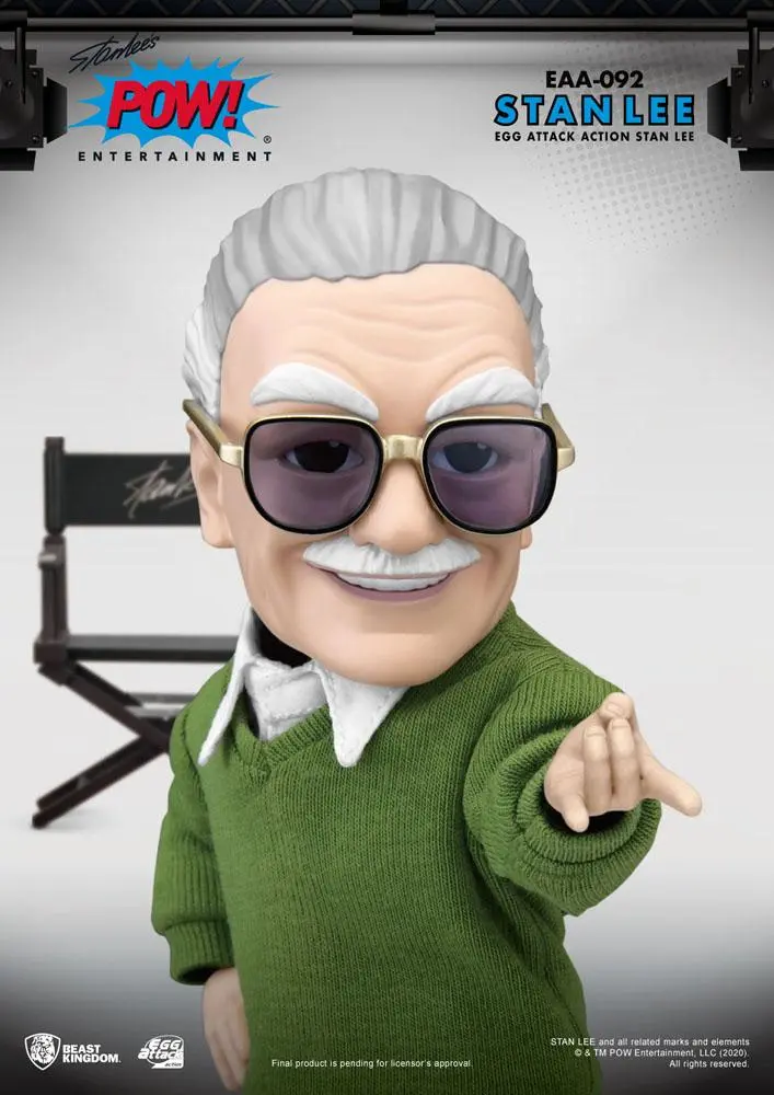 Stan Lee Egg Attack Actionfigur Stan Lee 16 cm Produktfoto