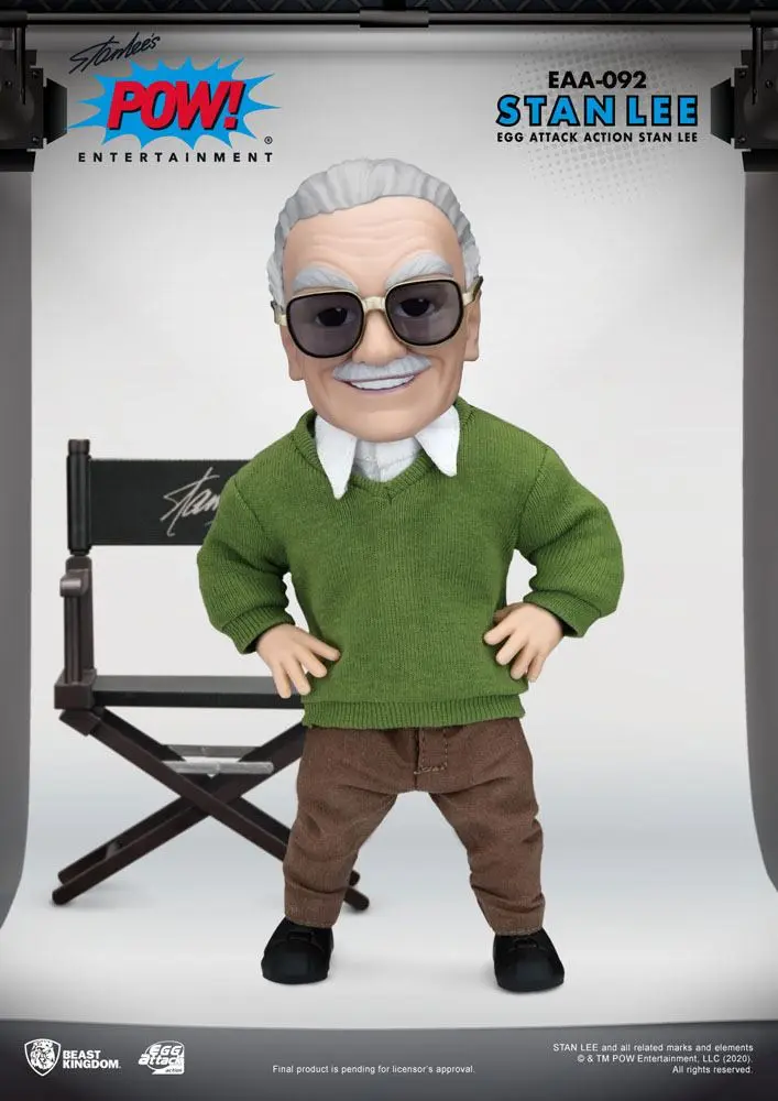 Stan Lee Egg Attack Actionfigur Stan Lee 16 cm Produktfoto