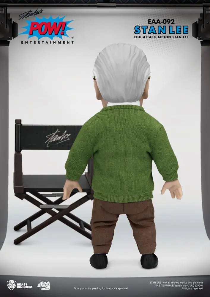 Stan Lee Egg Attack Actionfigur Stan Lee 16 cm Produktfoto