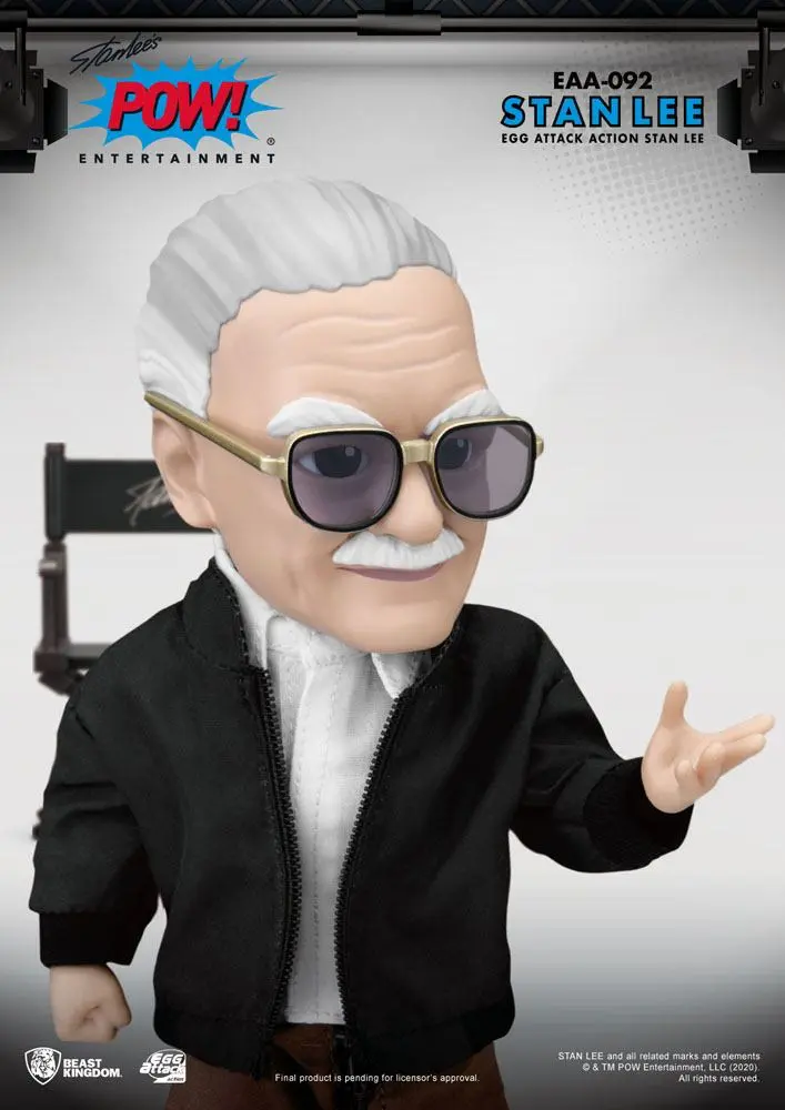 Stan Lee Egg Attack Actionfigur Stan Lee 16 cm Produktfoto