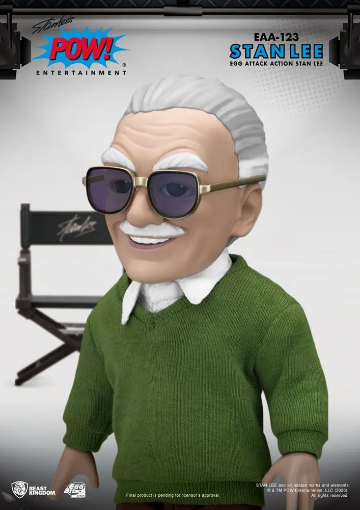 Stan Lee Egg Attack Actionfigur Stan Lee 16 cm Produktfoto