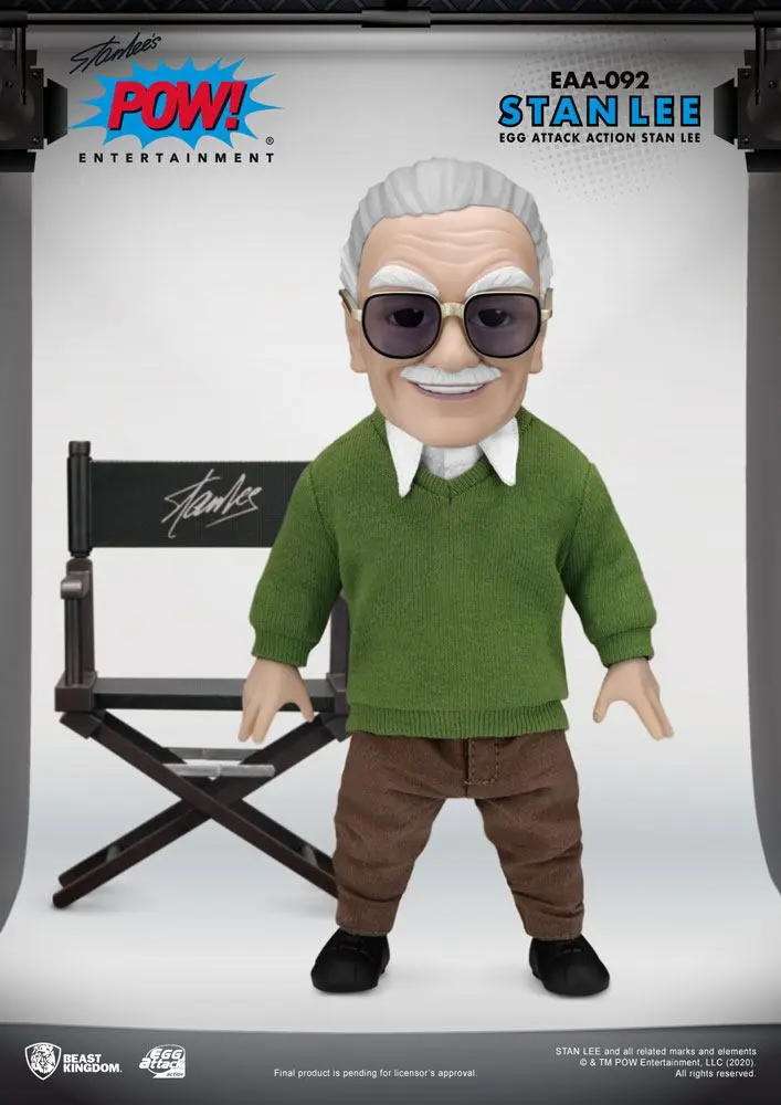 Stan Lee Egg Attack Actionfigur Stan Lee 16 cm Produktfoto