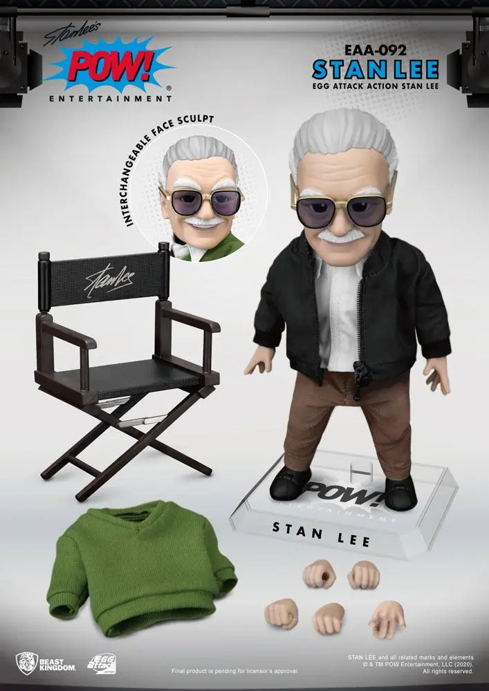 Stan Lee Egg Attack Actionfigur Stan Lee 16 cm Produktfoto