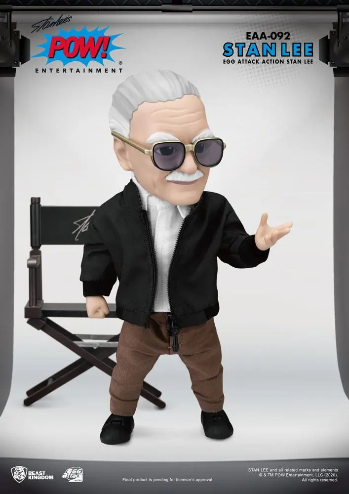 Stan Lee Egg Attack Actionfigur Stan Lee 16 cm Produktfoto