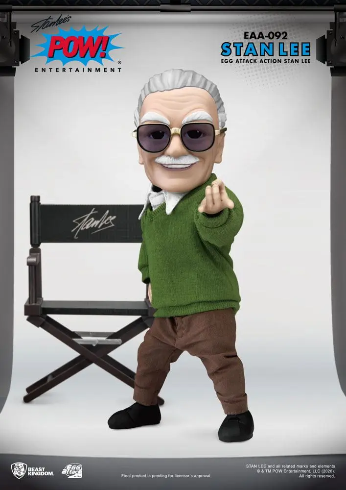 Stan Lee Egg Attack Actionfigur Stan Lee 16 cm Produktfoto
