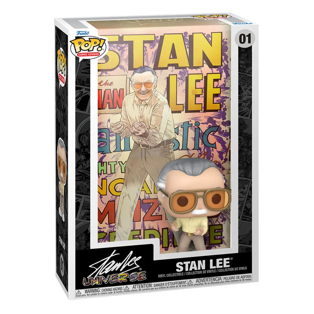 Stan Lee POP! Comic Cover Vinyl Figur 9 cm termékfotó