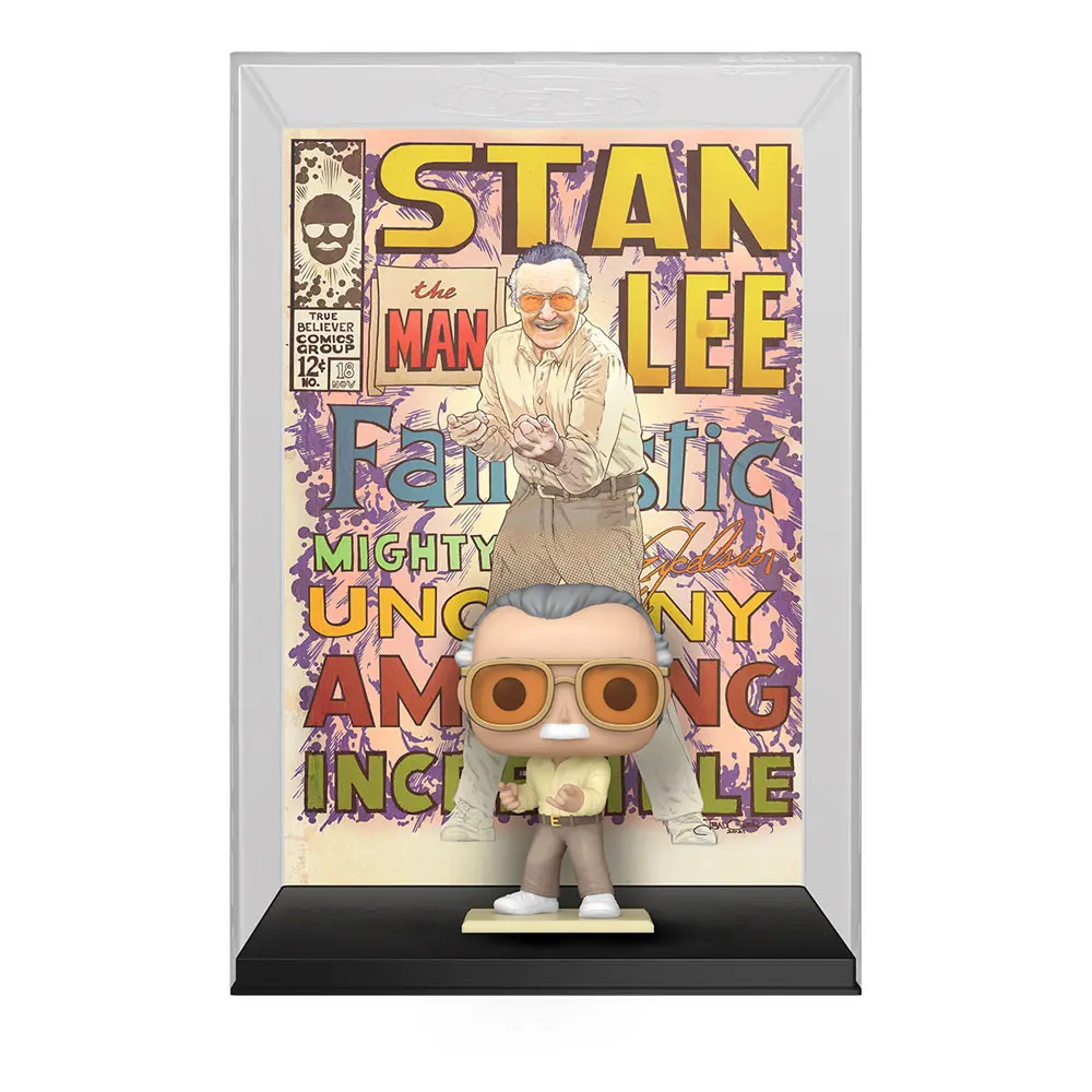 Stan Lee POP! Comic Cover Vinyl Figur 9 cm termékfotó