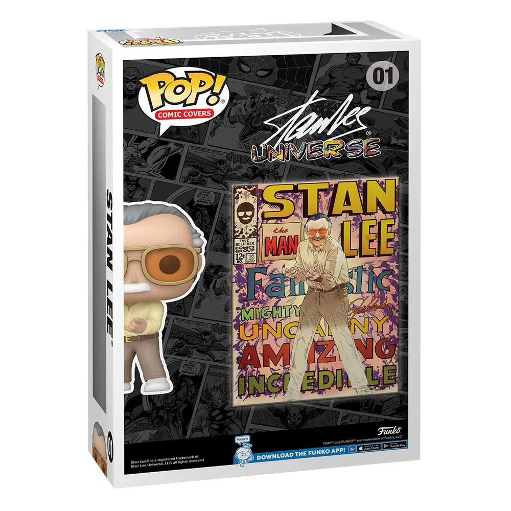 Stan Lee POP! Comic Cover Vinyl Figur 9 cm termékfotó