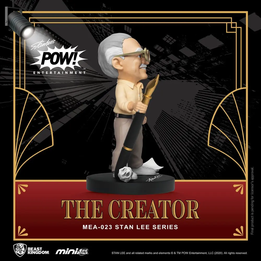 Stan Lee Mini Egg Attack Actionfigur Stan Lee The Creator 8 cm Produktfoto