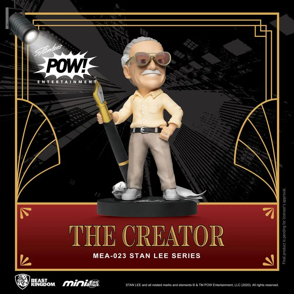 Stan Lee Mini Egg Attack Actionfigur Stan Lee The Creator 8 cm Produktfoto