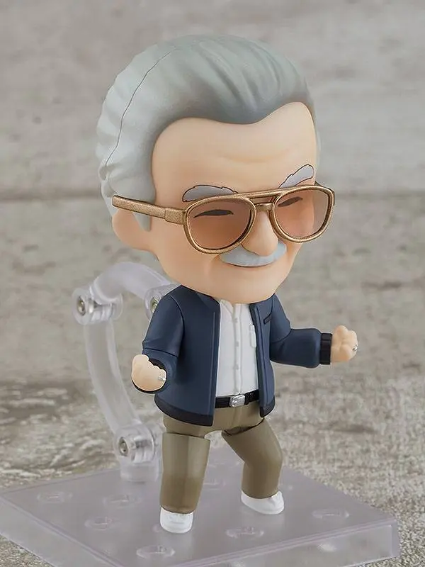 Stan Lee Nendoroid Actionfigur Stan Lee 10 cm Produktfoto