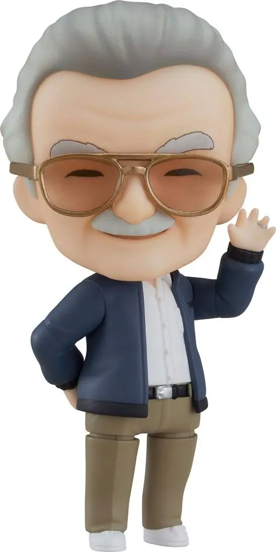 Stan Lee Nendoroid Actionfigur Stan Lee 10 cm Produktfoto