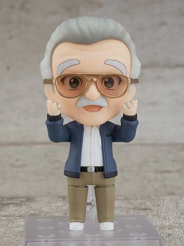 Stan Lee Nendoroid Actionfigur Stan Lee 10 cm Produktfoto