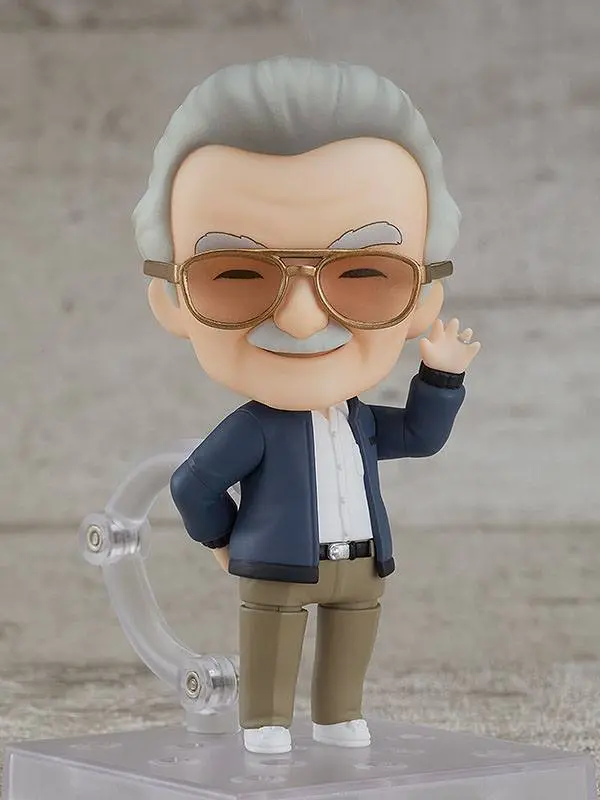 Stan Lee Nendoroid Actionfigur Stan Lee 10 cm Produktfoto