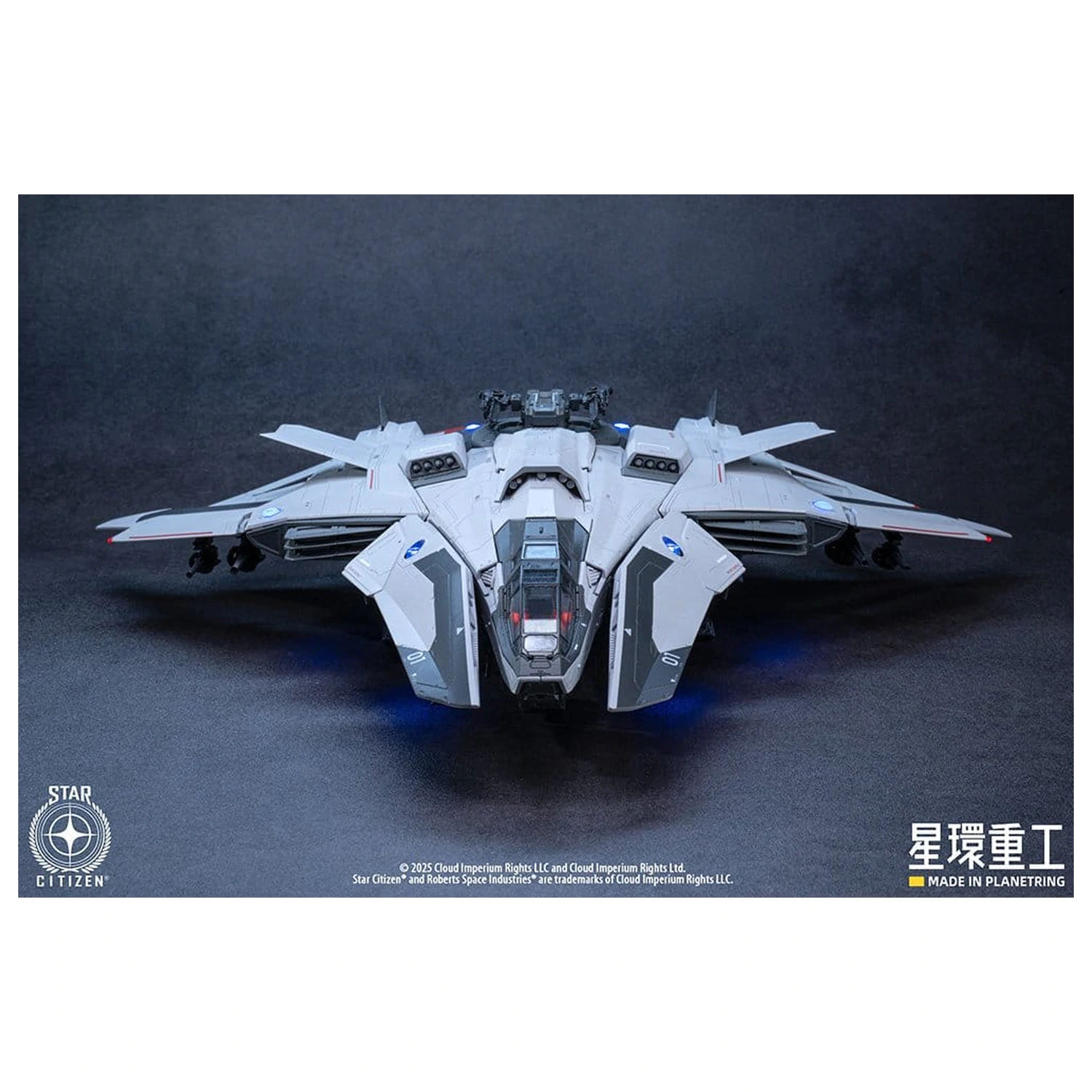 Star Citizen Plastik Modellbausatz 1/100 Anvil F8C Lightning 25 cm Produktfoto