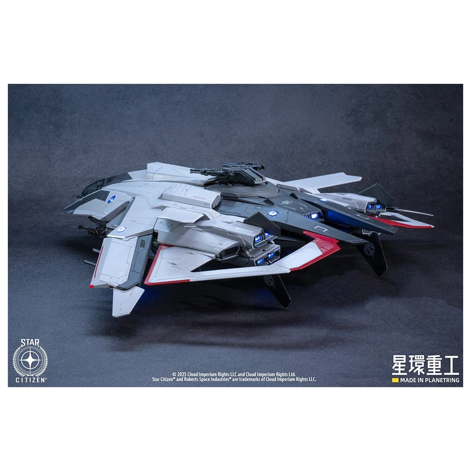 Star Citizen Plastik Modellbausatz 1/100 Anvil F8C Lightning 25 cm Produktfoto