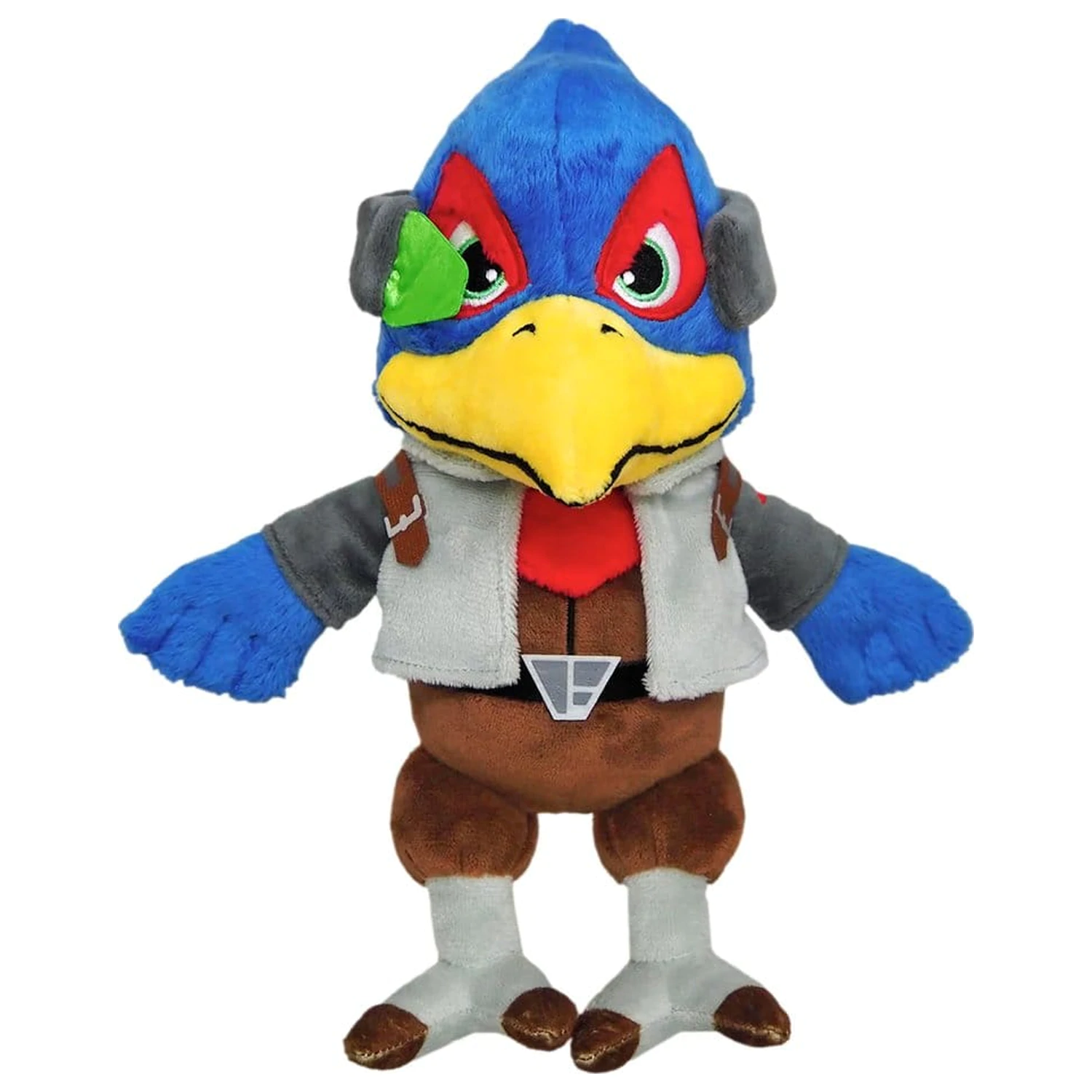 Star Fox Plüschfigur Falco Lombardi 25 cm Produktfoto