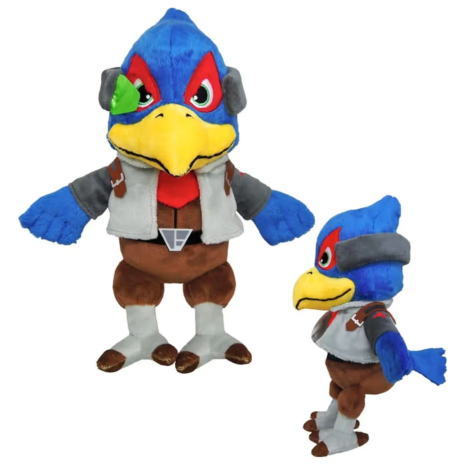 Star Fox Plüschfigur Falco Lombardi 25 cm Produktfoto