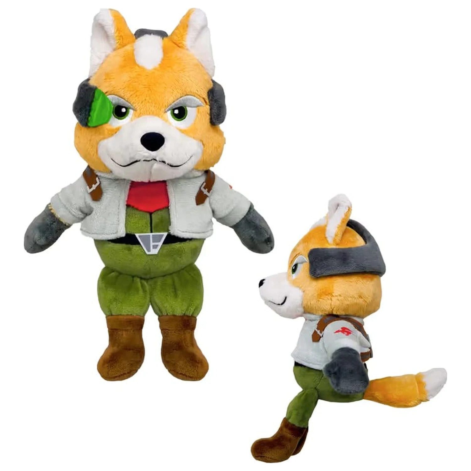 Star Fox Plüschfigur Fox McCloud 25 cm Produktfoto