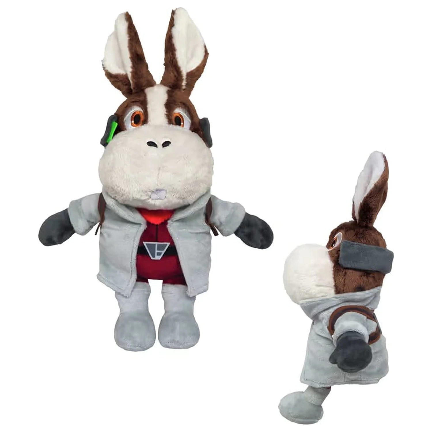 Star Fox Plüschfigur Peppy Hare 28 cm Produktfoto