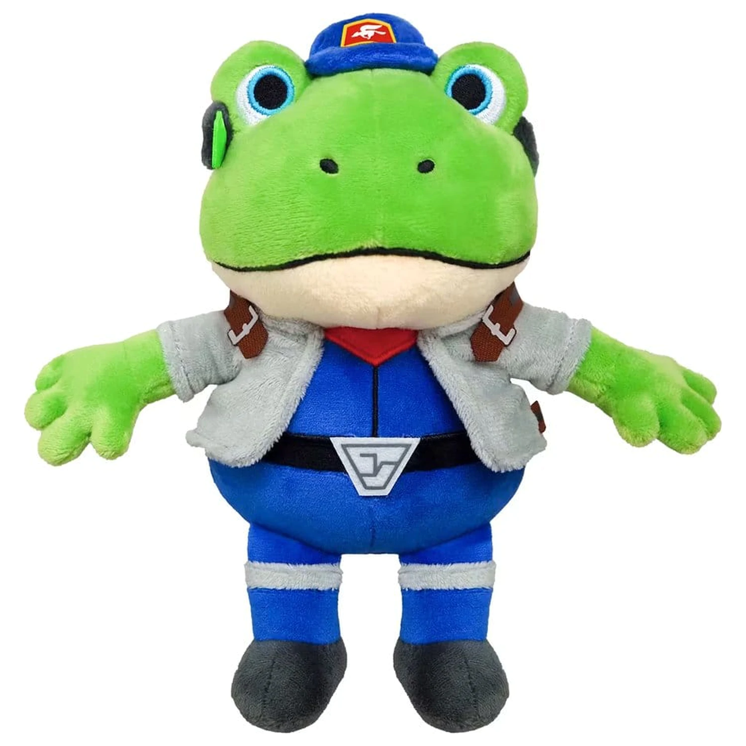 Star Fox Plüschfigur Slippy Toad 20 cm Produktfoto