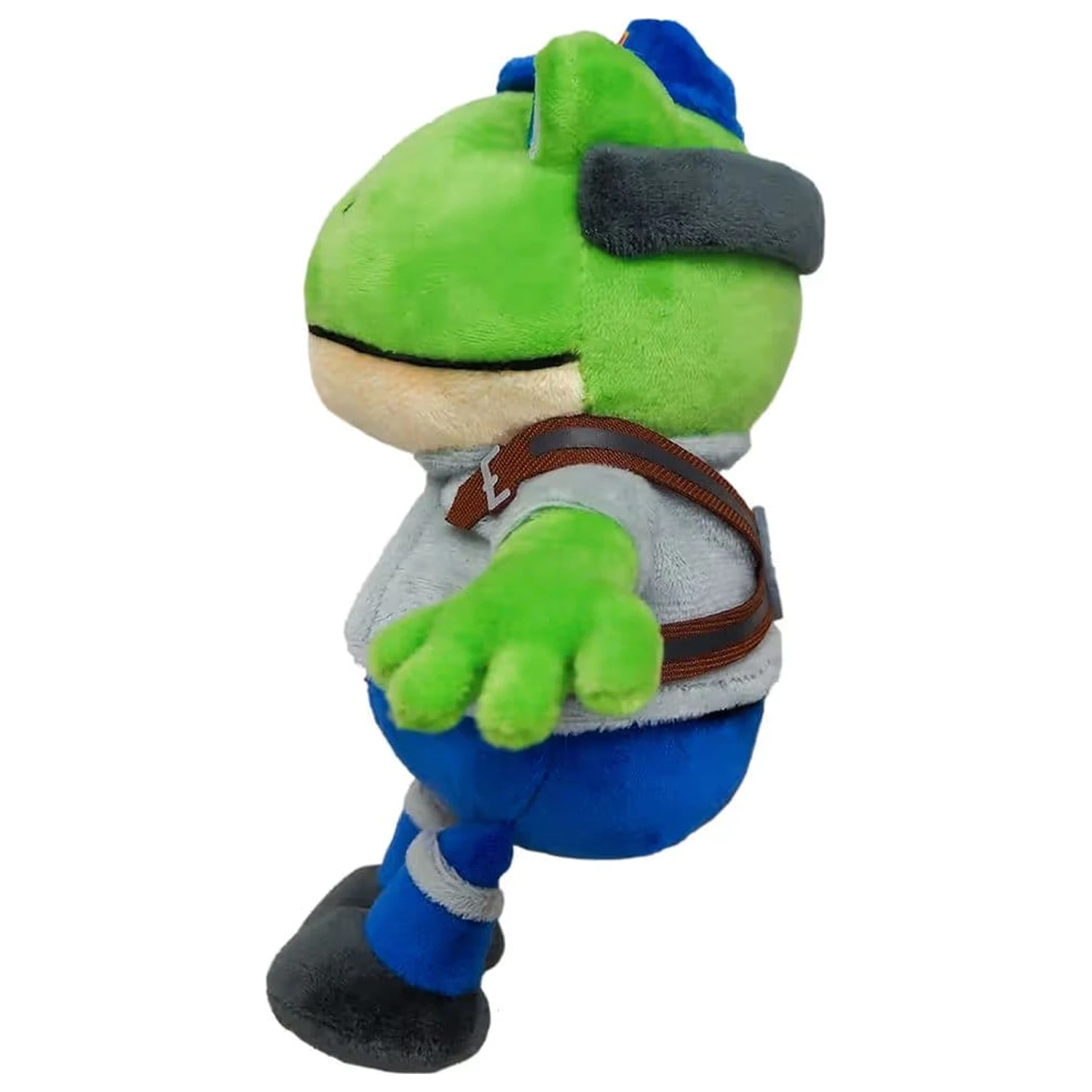 Star Fox Plüschfigur Slippy Toad 20 cm Produktfoto