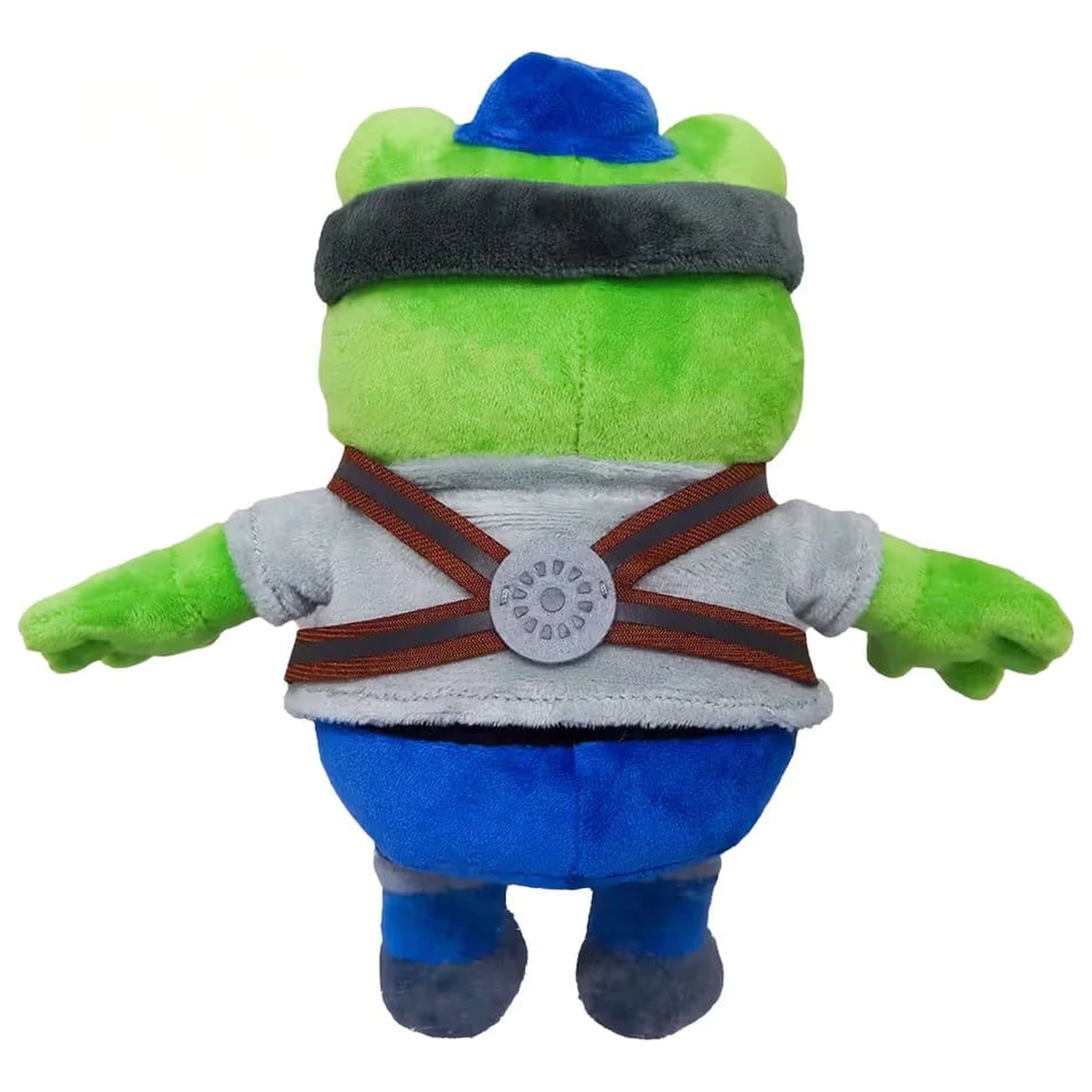 Star Fox Plüschfigur Slippy Toad 20 cm Produktfoto
