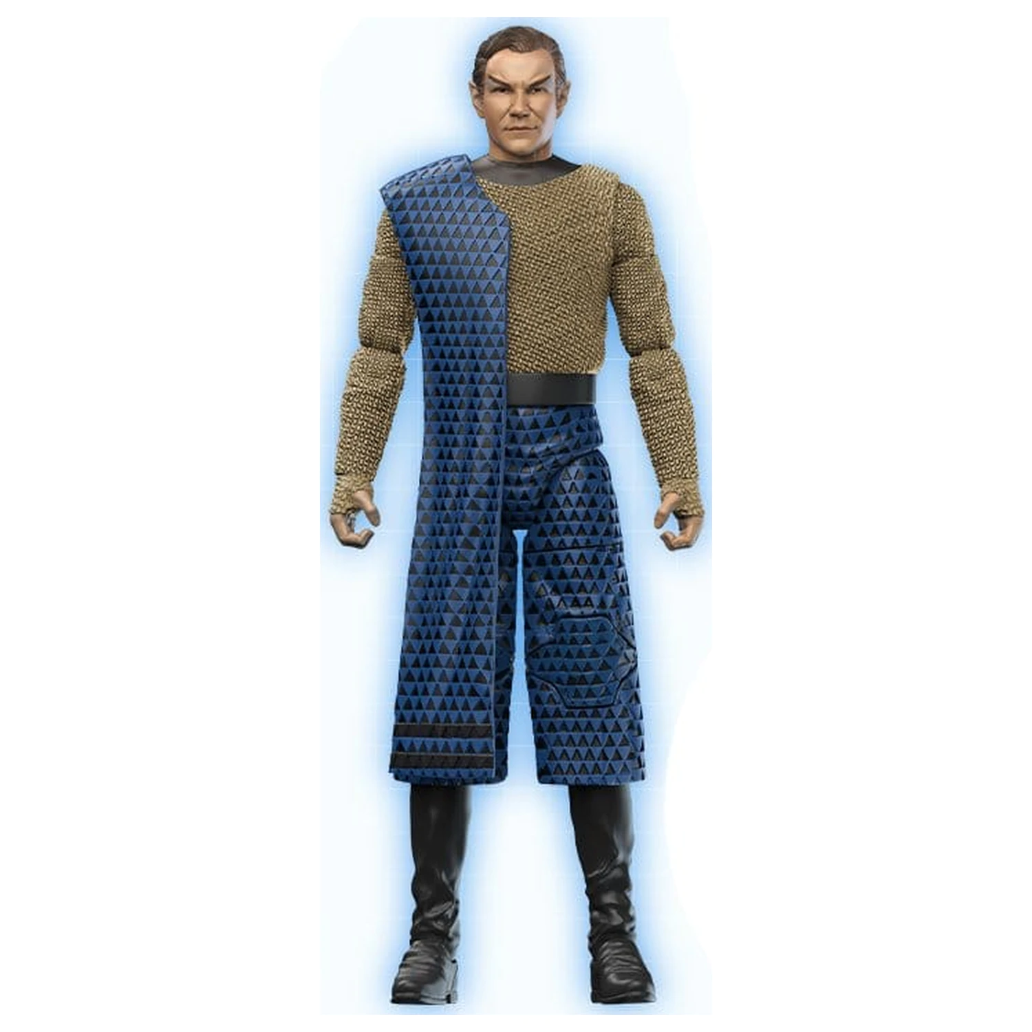 Star Trek 1/10 Actionfigur Kirk as Romulan (The Enterprise Incident) 16 cm Produktfoto