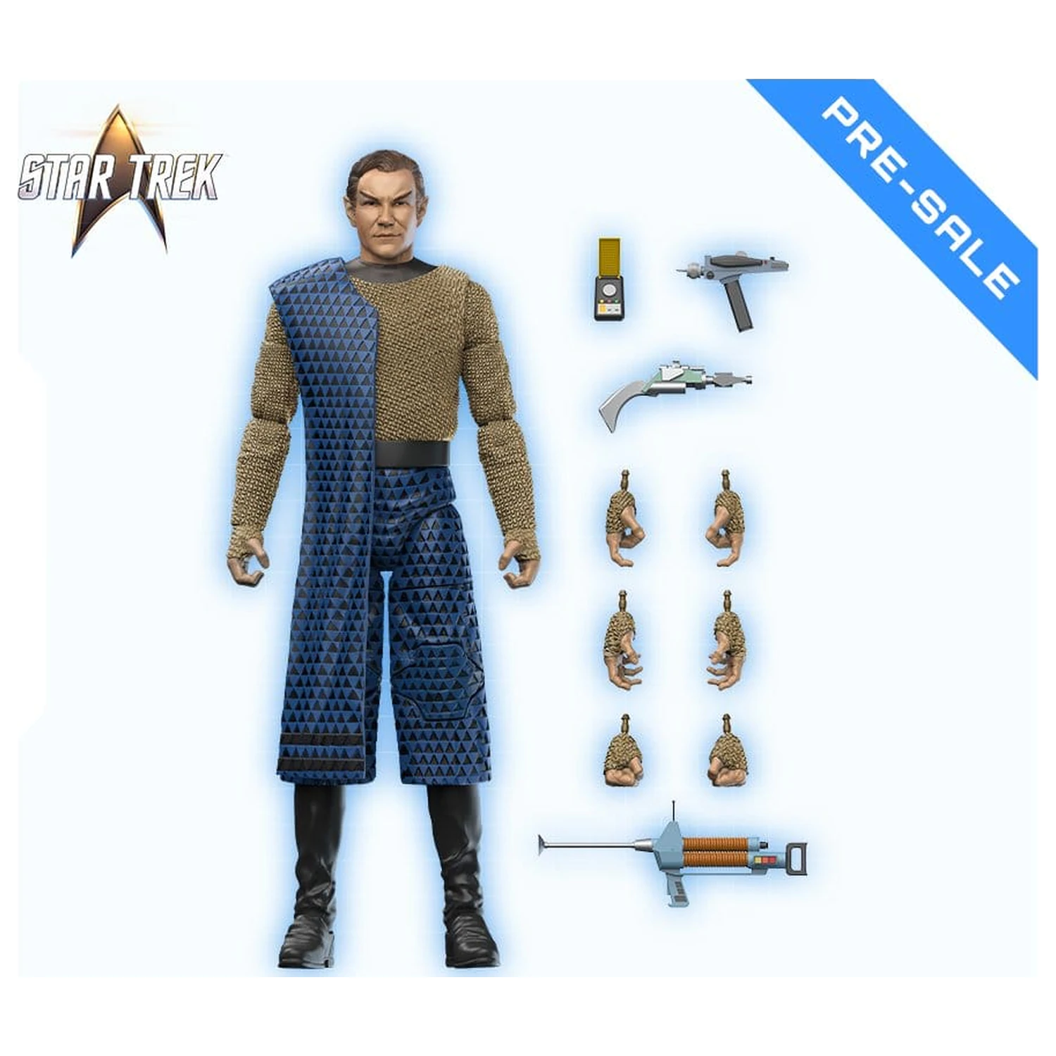 Star Trek 1/10 Actionfigur Kirk as Romulan (The Enterprise Incident) 16 cm Produktfoto
