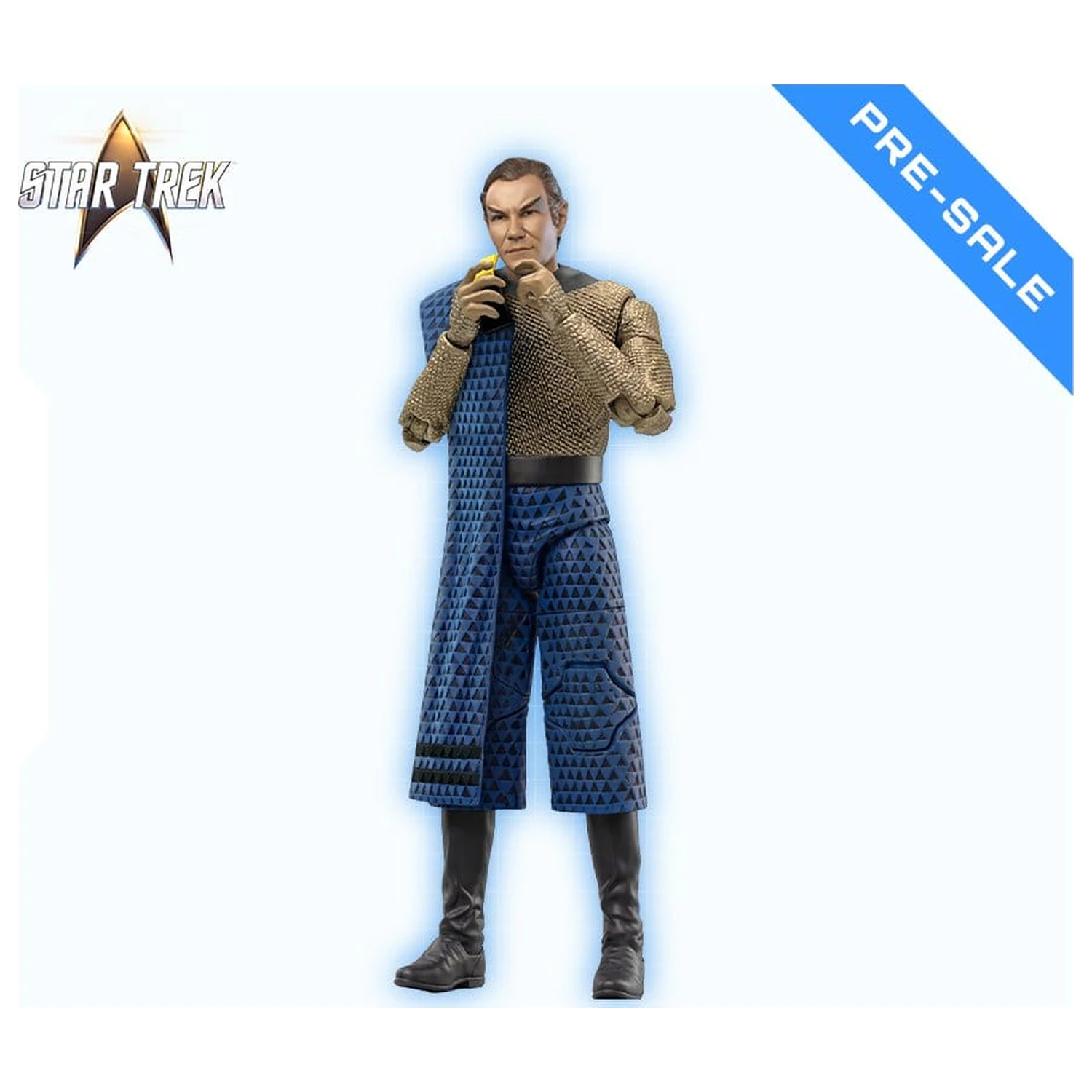 Star Trek 1/10 Actionfigur Kirk as Romulan (The Enterprise Incident) 16 cm Produktfoto