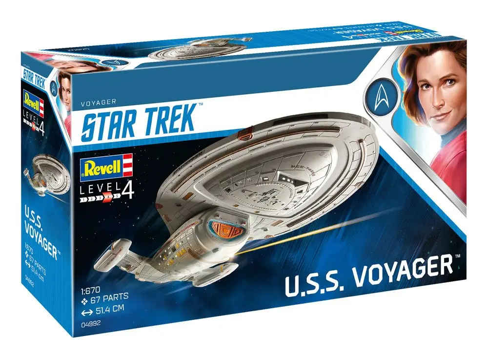 Star Trek Modellbausatz 1/670 U.S.S. Voyager 51 cm Produktfoto