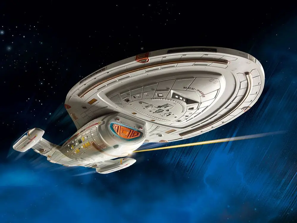 Star Trek Modellbausatz 1/670 U.S.S. Voyager 51 cm Produktfoto