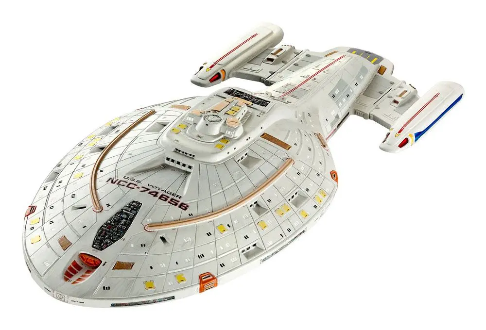 Star Trek Modellbausatz 1/670 U.S.S. Voyager 51 cm Produktfoto