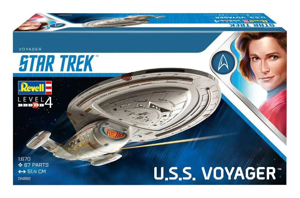 Star Trek Modellbausatz 1/670 U.S.S. Voyager 51 cm Produktfoto