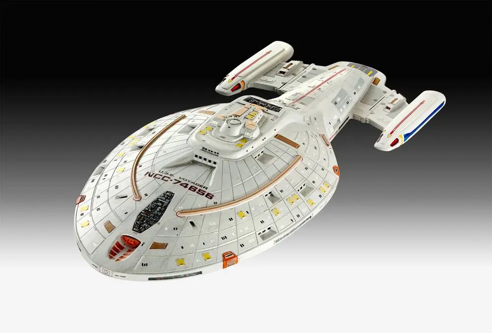 Star Trek Modellbausatz 1/670 U.S.S. Voyager 51 cm Produktfoto