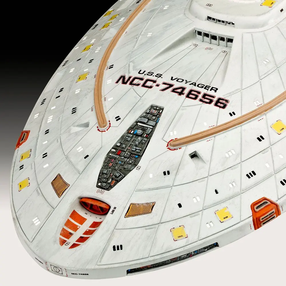 Star Trek Modellbausatz 1/670 U.S.S. Voyager 51 cm Produktfoto
