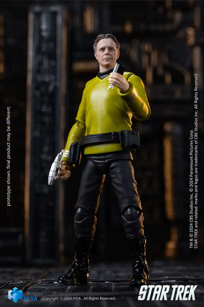 Star Trek 2009 Exquisite Mini Series Actionfigur 1/18 Pike 10 cm termékfotó