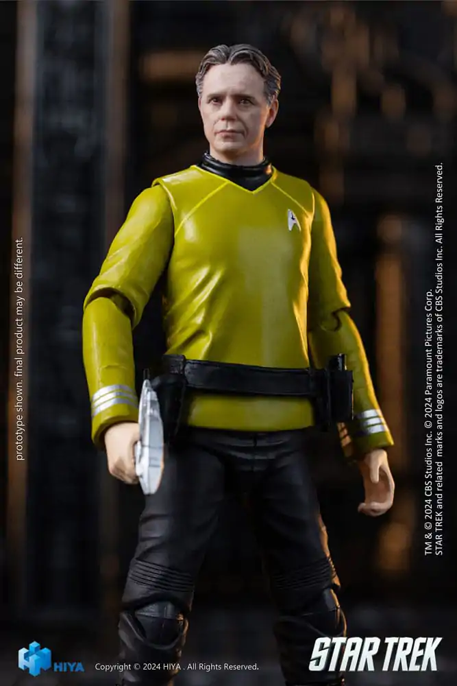 Star Trek 2009 Exquisite Mini Series Actionfigur 1/18 Pike 10 cm termékfotó