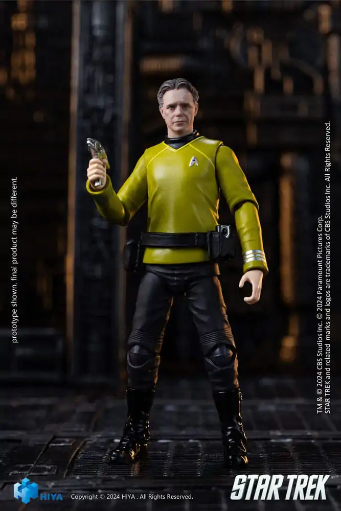 Star Trek 2009 Exquisite Mini Series Actionfigur 1/18 Pike 10 cm termékfotó