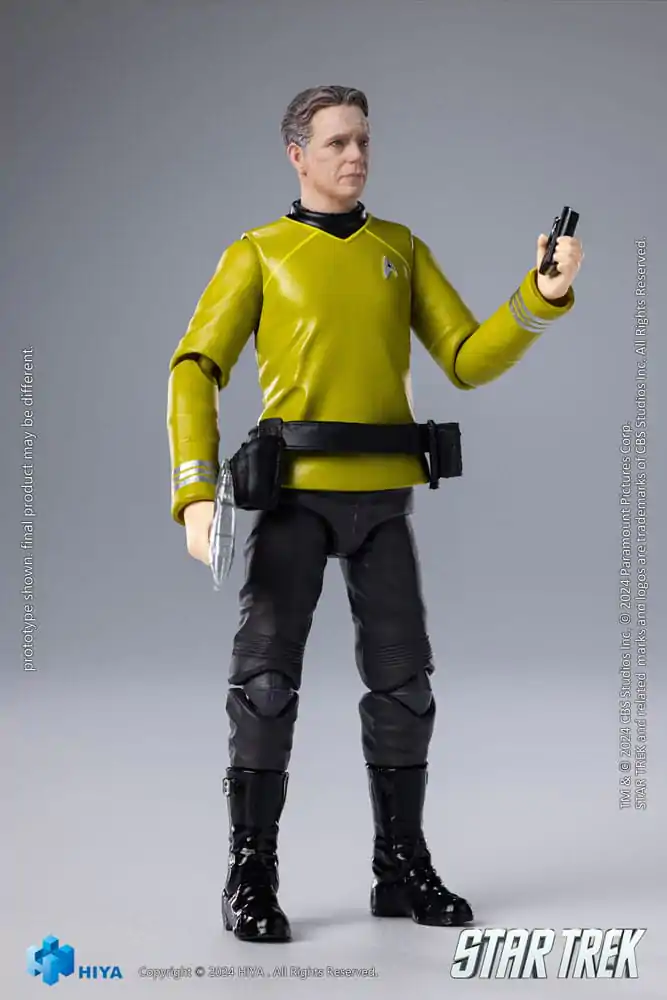 Star Trek 2009 Exquisite Mini Series Actionfigur 1/18 Pike 10 cm termékfotó