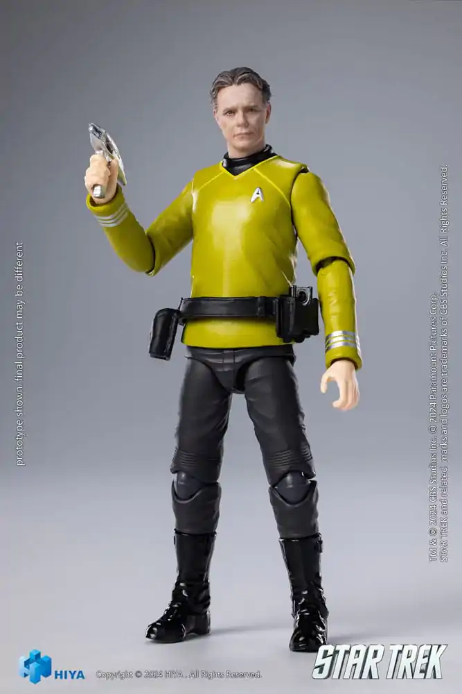 Star Trek 2009 Exquisite Mini Series Actionfigur 1/18 Pike 10 cm termékfotó