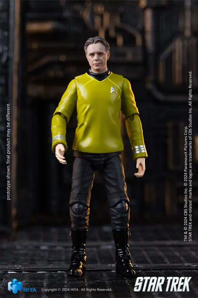 Star Trek 2009 Exquisite Mini Series Actionfigur 1/18 Pike 10 cm termékfotó