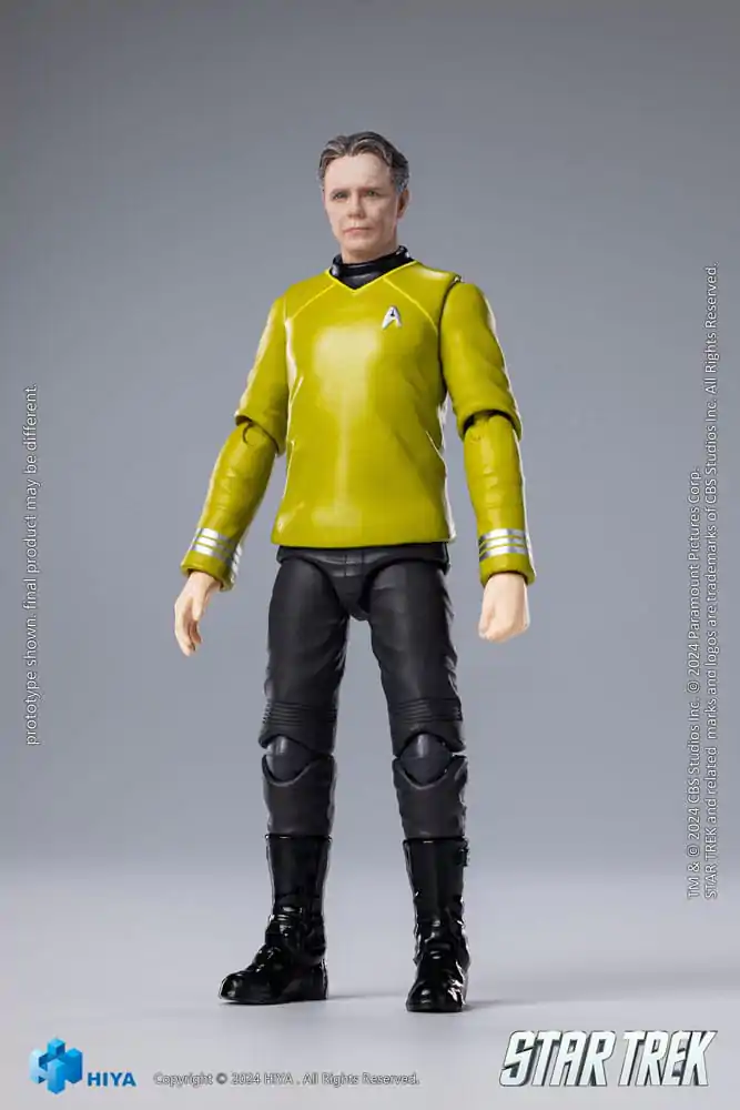 Star Trek 2009 Exquisite Mini Series Actionfigur 1/18 Pike 10 cm termékfotó